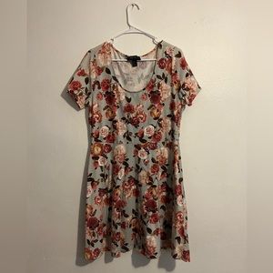 Forever 21 Flower Dress
